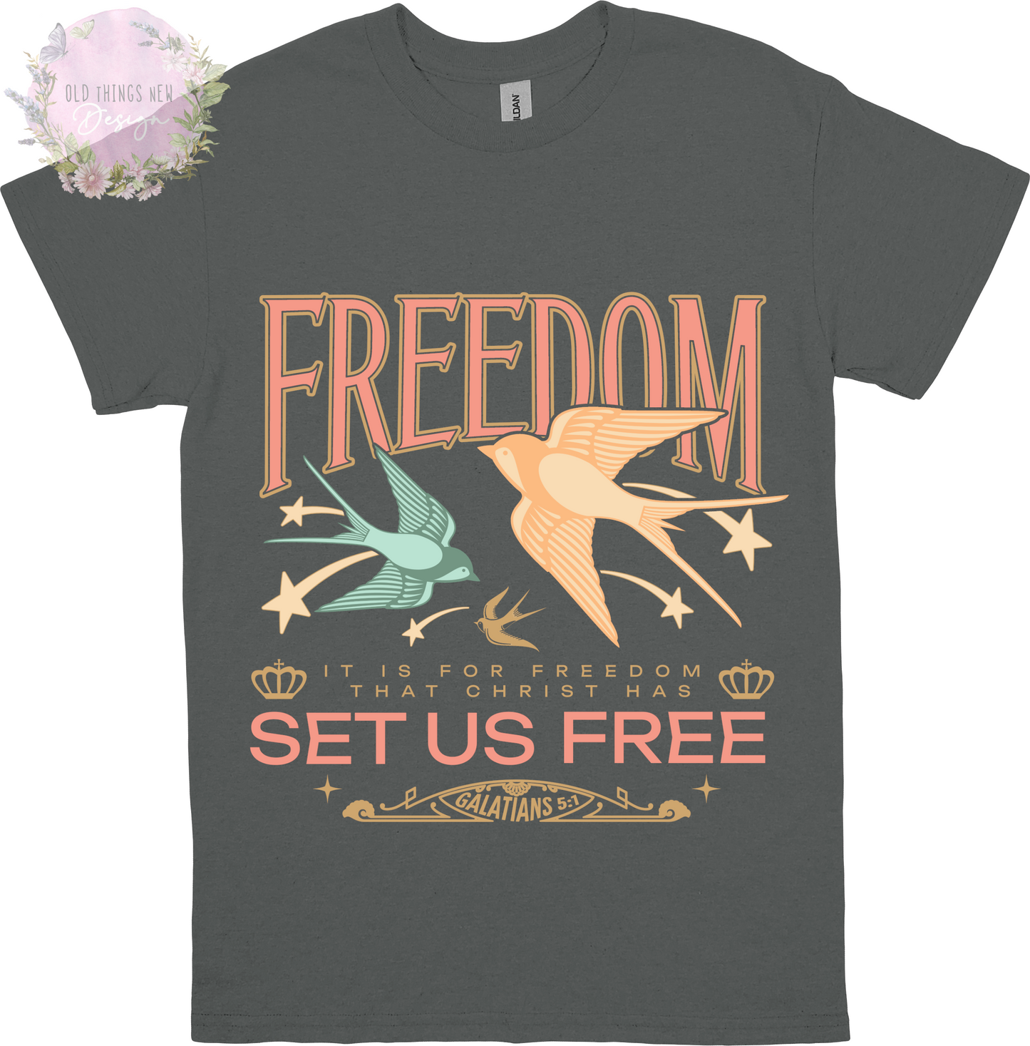 Freedom Adults T-Shirt