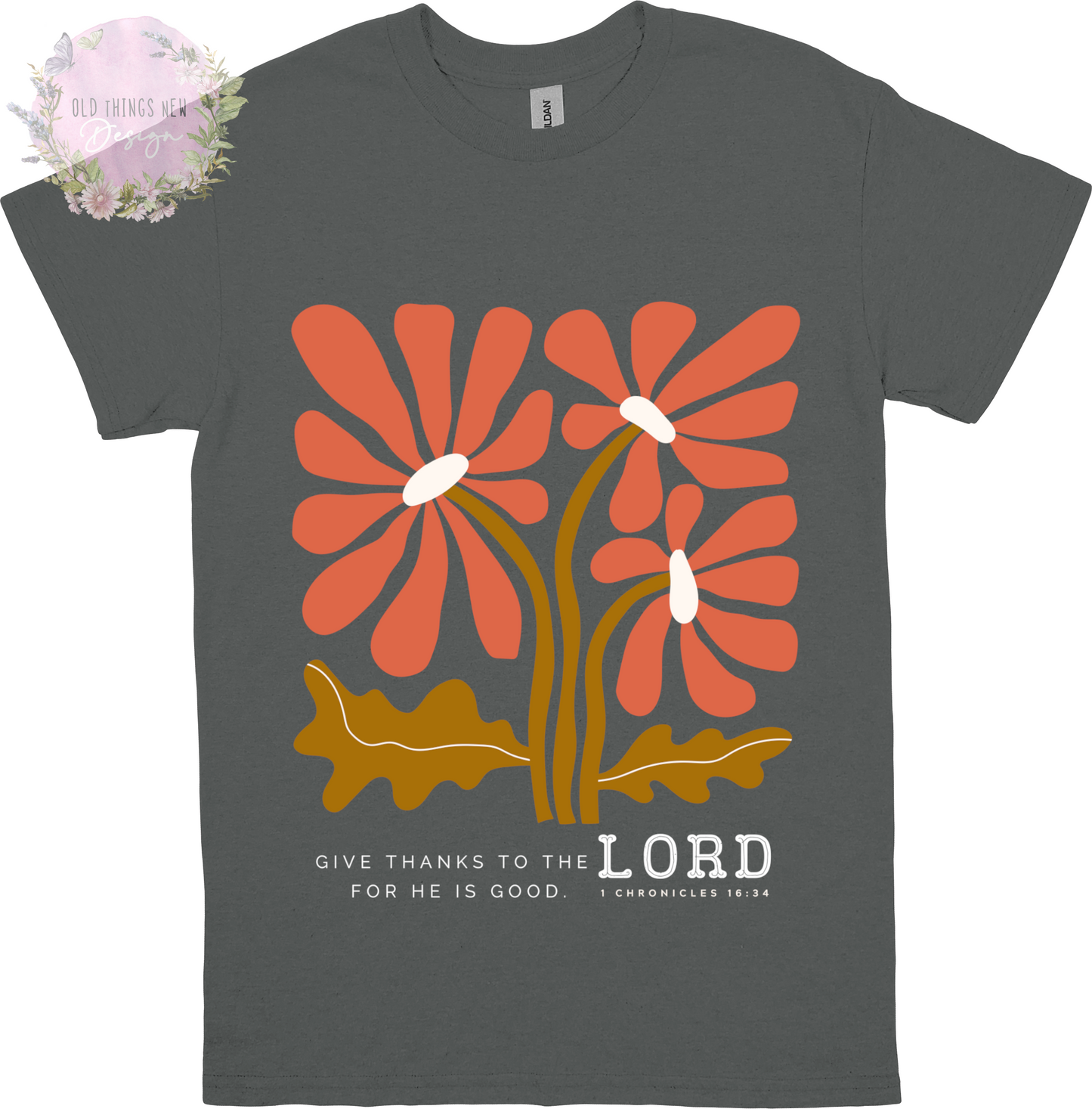 Give Thanks(Light) Adults T-Shirt