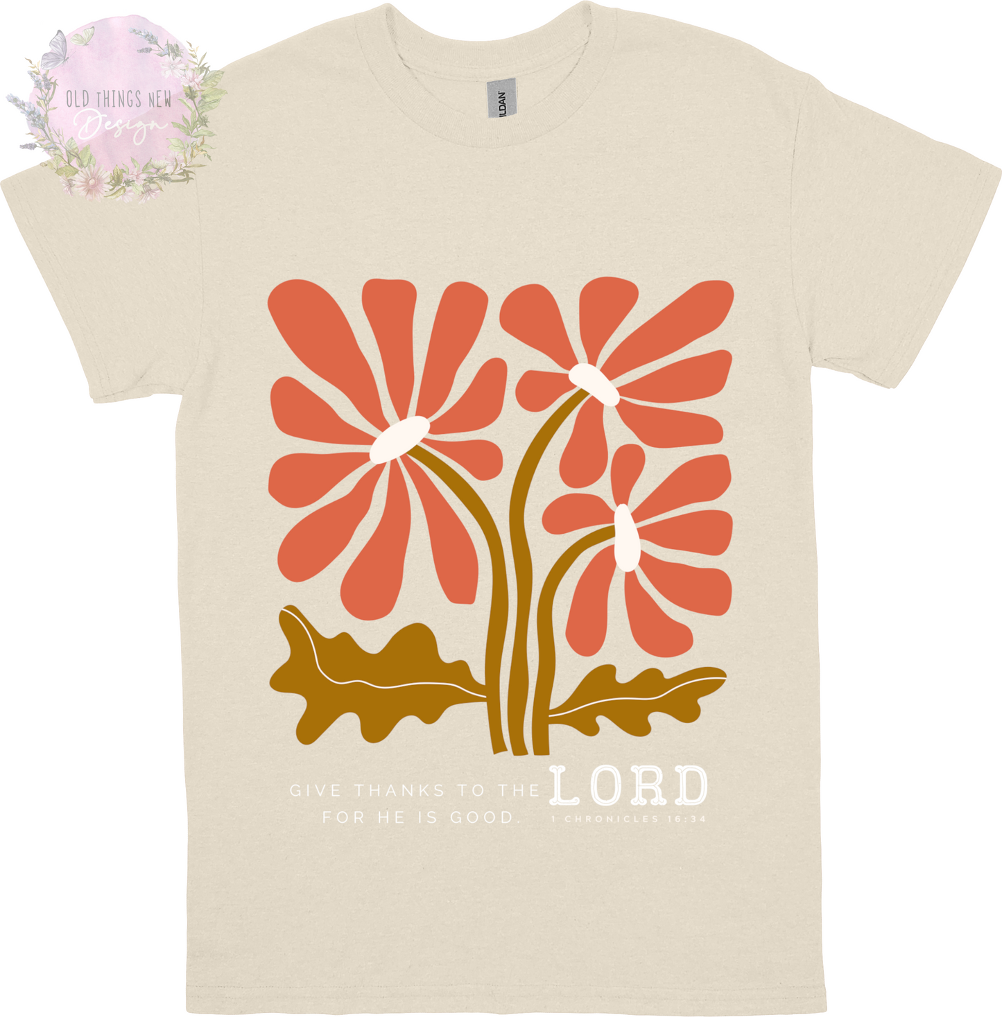 Give Thanks(Light) Adults T-Shirt