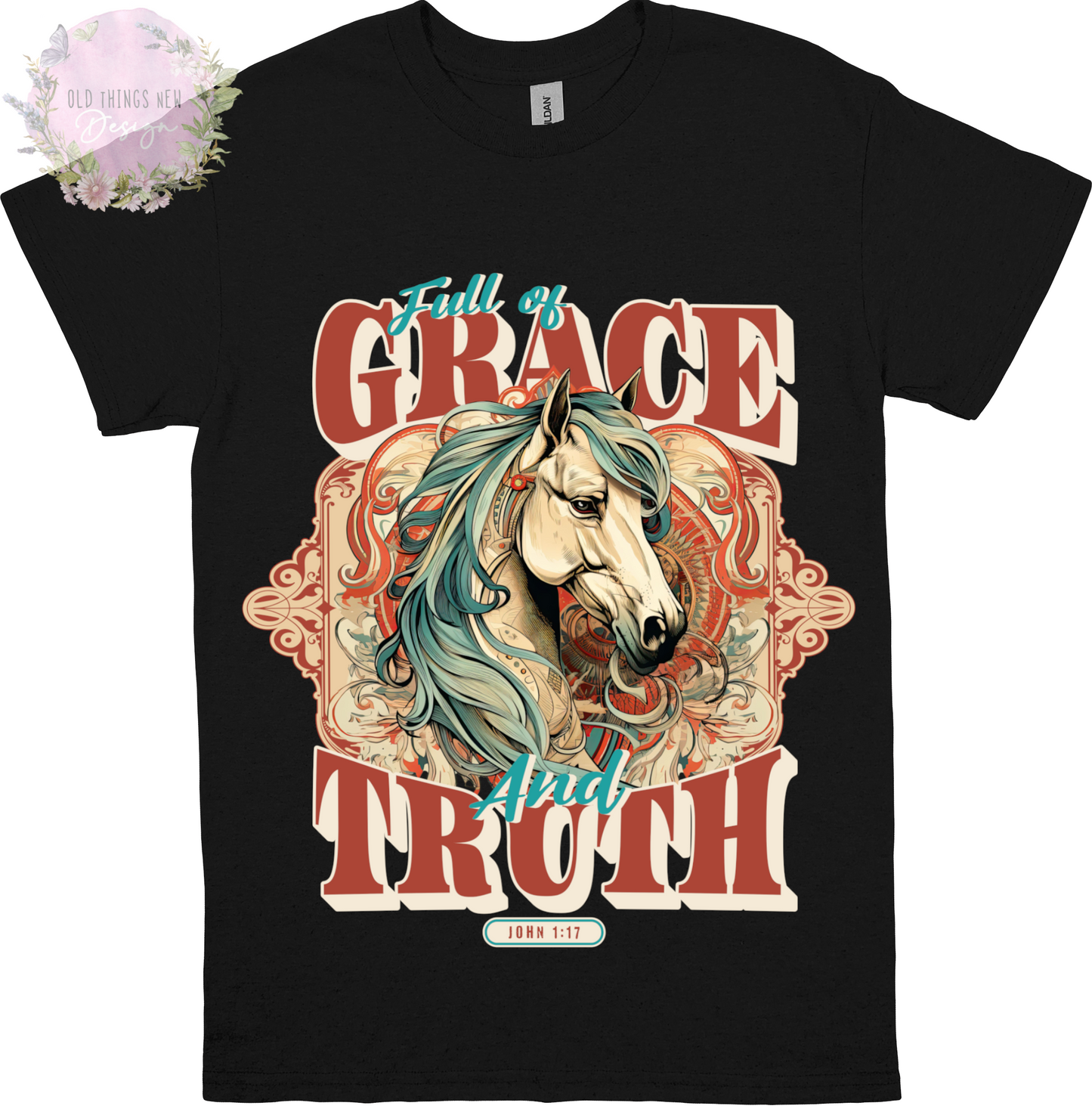 Grace And Truth(Dark) Kids T-Shirt