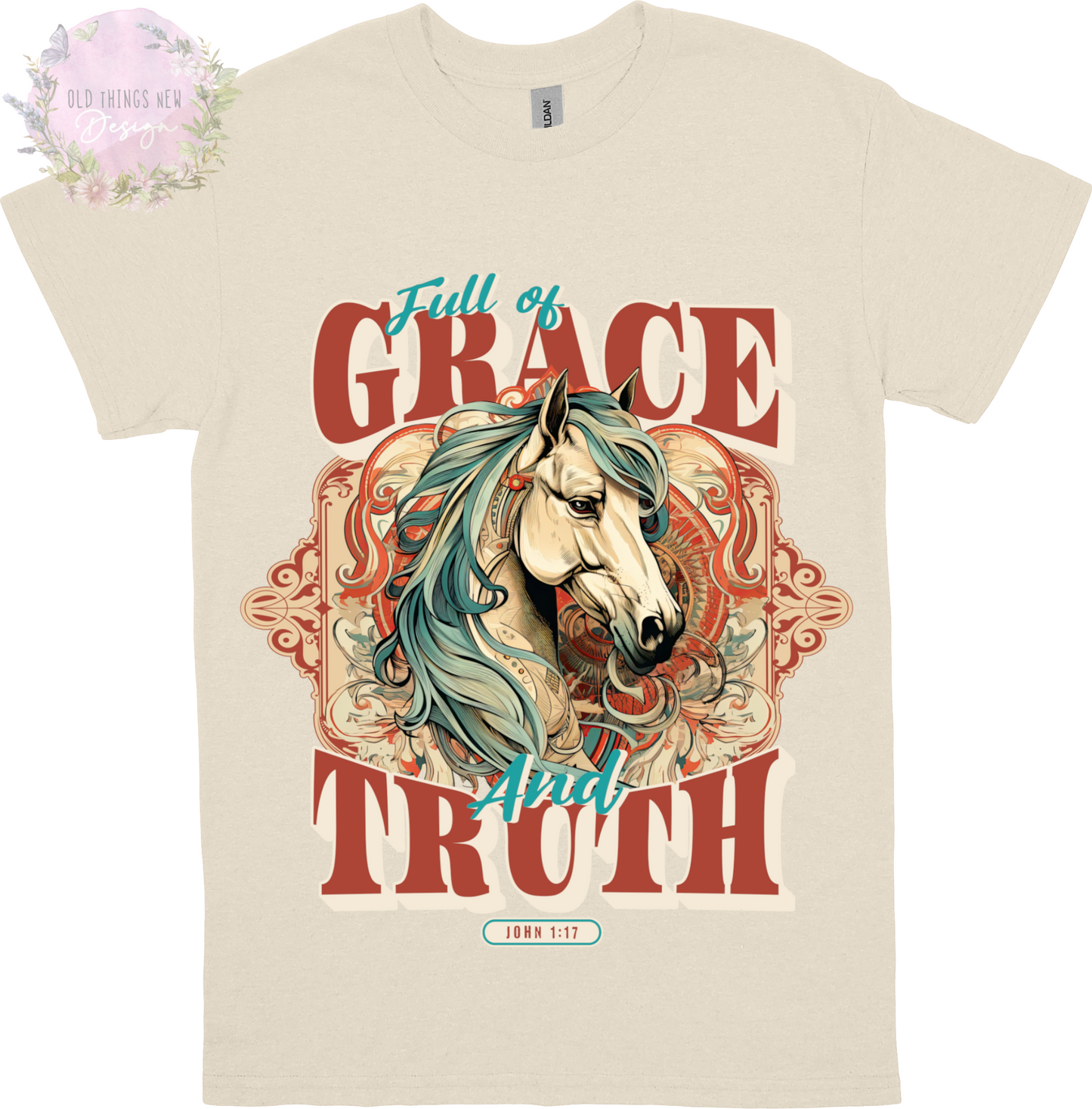 Grace And Truth(Dark) Kids T-Shirt