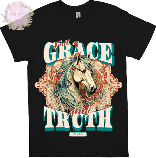 Grace And Truth(Light) Kids T-Shirt