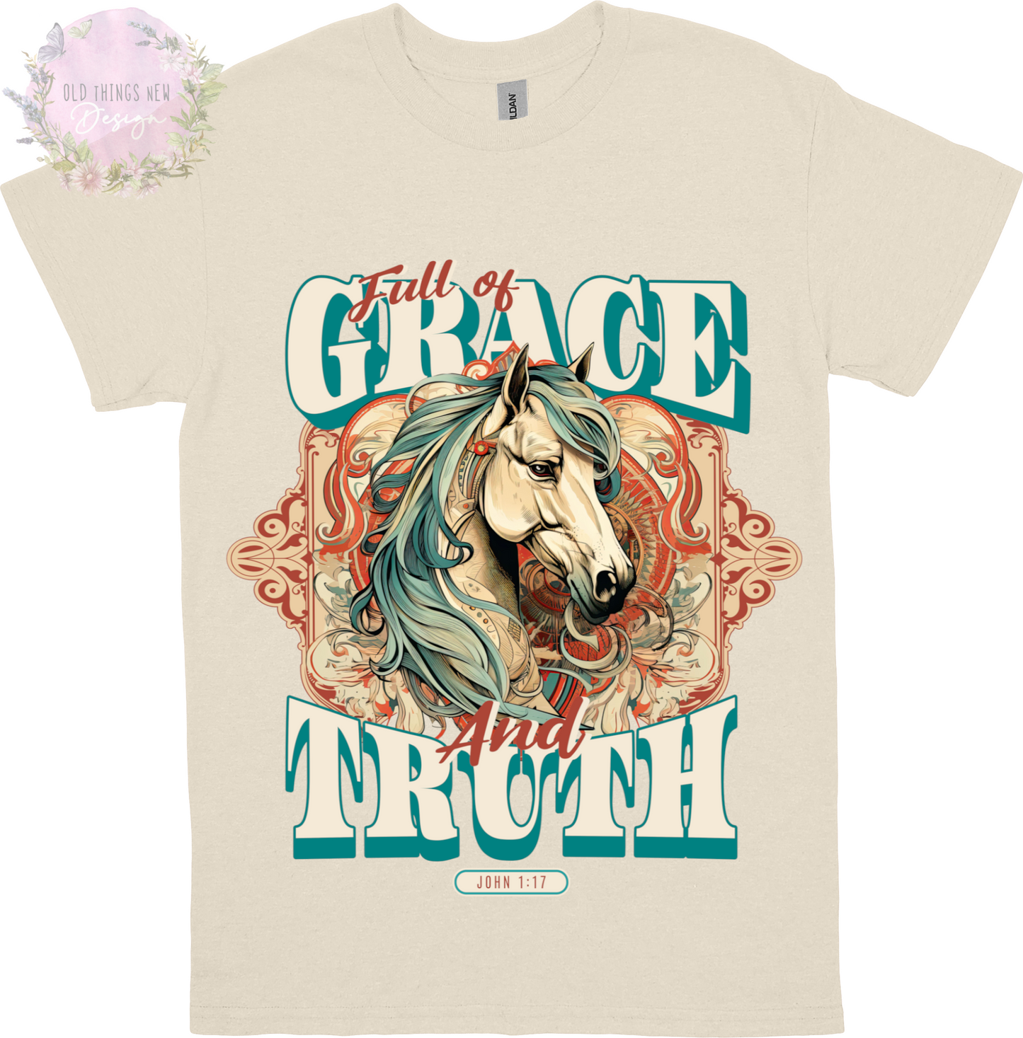 Grace And Truth(Light) Kids T-Shirt
