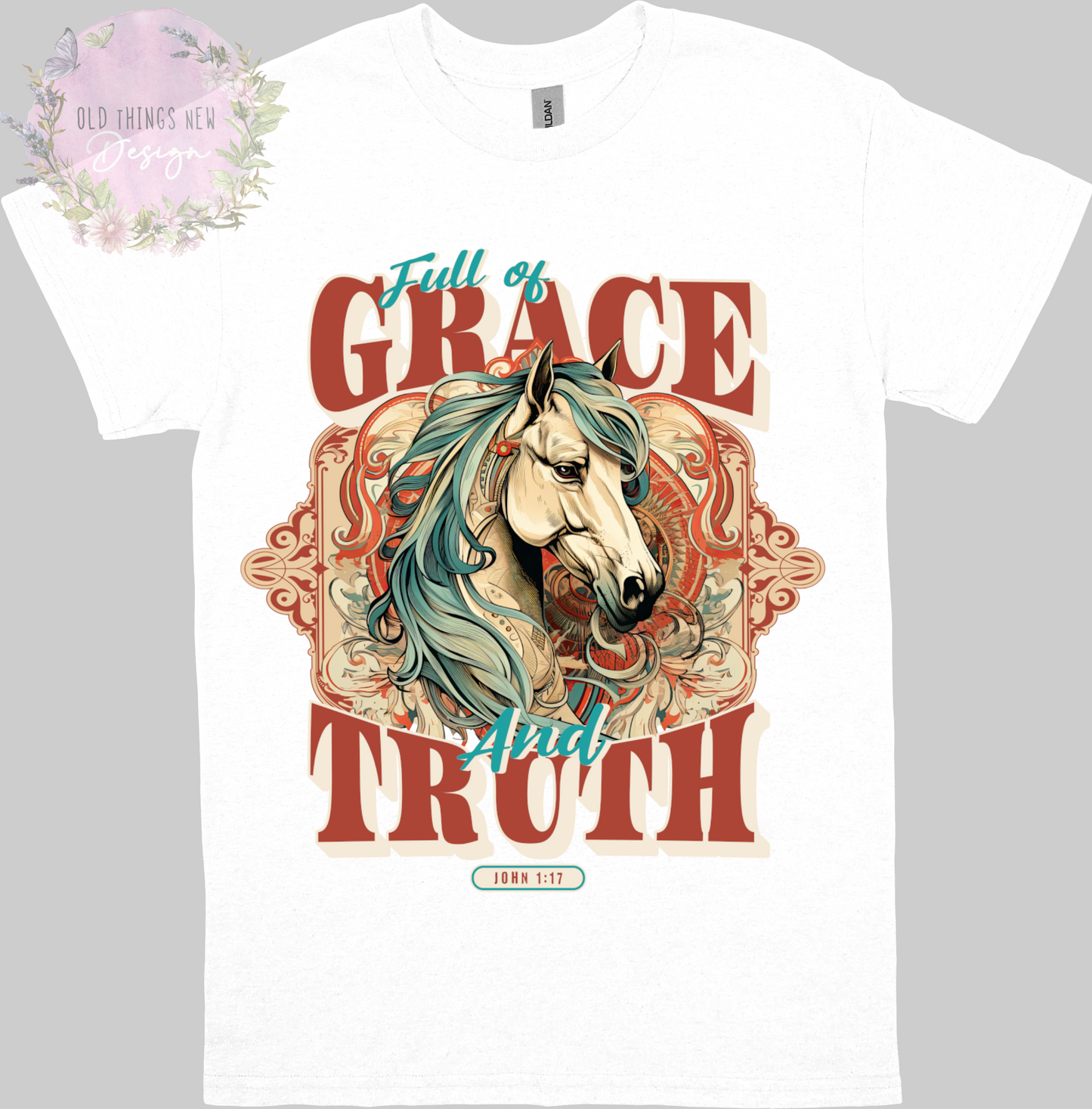 Grace And Truth(Dark) Kids T-Shirt