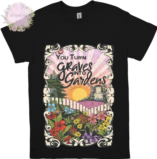 Graves Into Gardens Kids T-Shirt