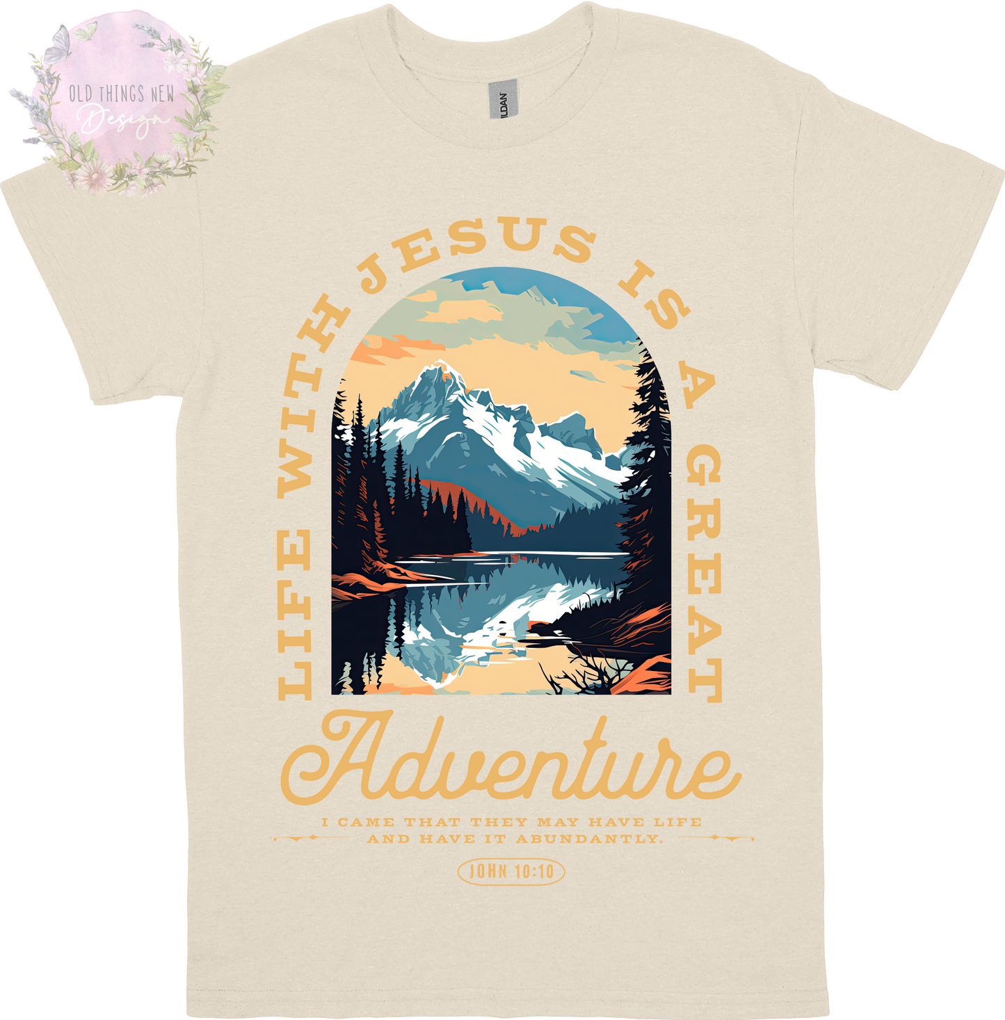Great Adventure Kids T-Shirt