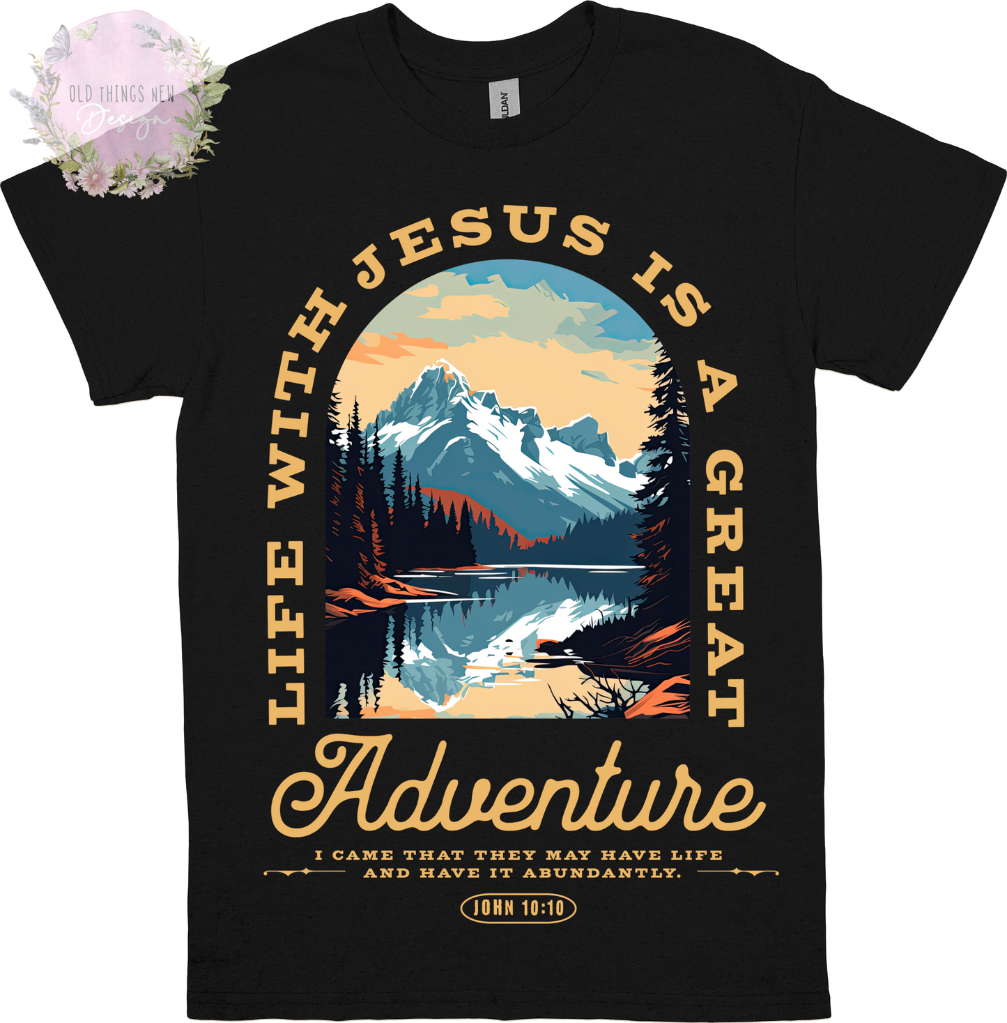 Great Adventure Kids T-Shirt