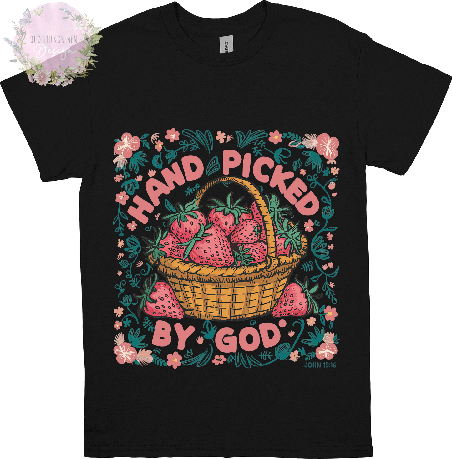 Hand Picked By God Kids T-Shirt