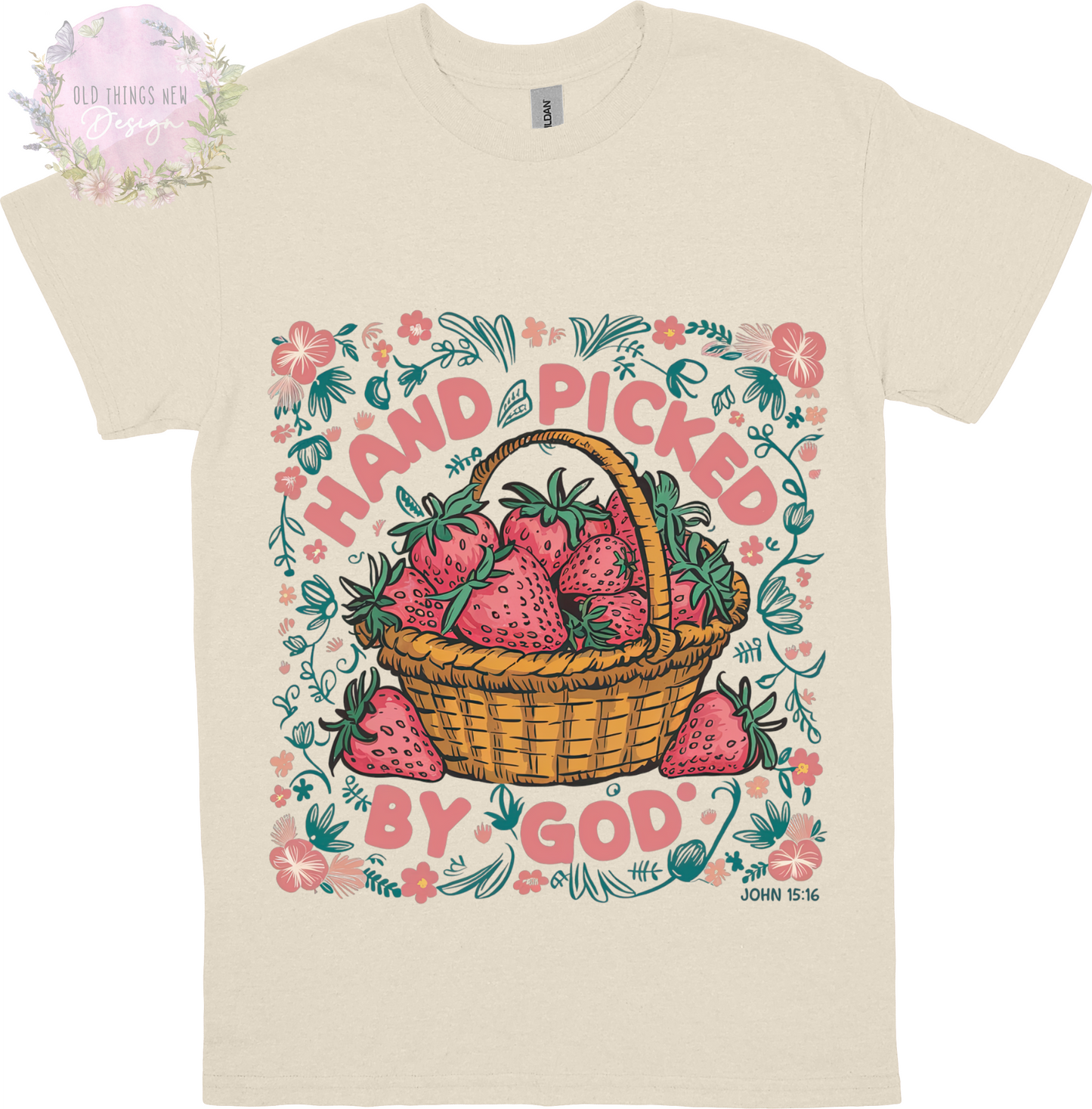 Hand Picked By God Kids T-Shirt