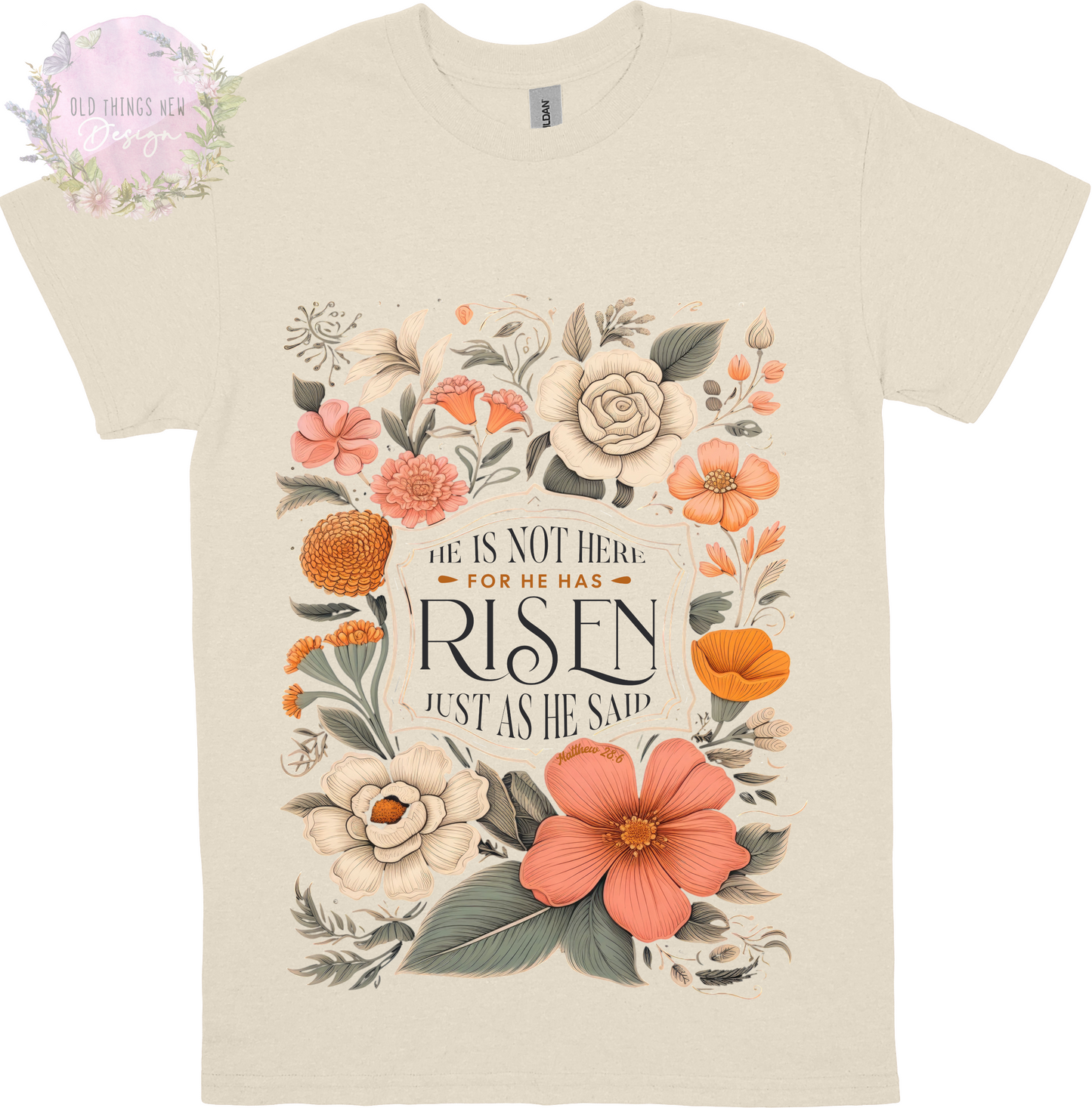 He Has Risen(Dark) Kids T-Shirt