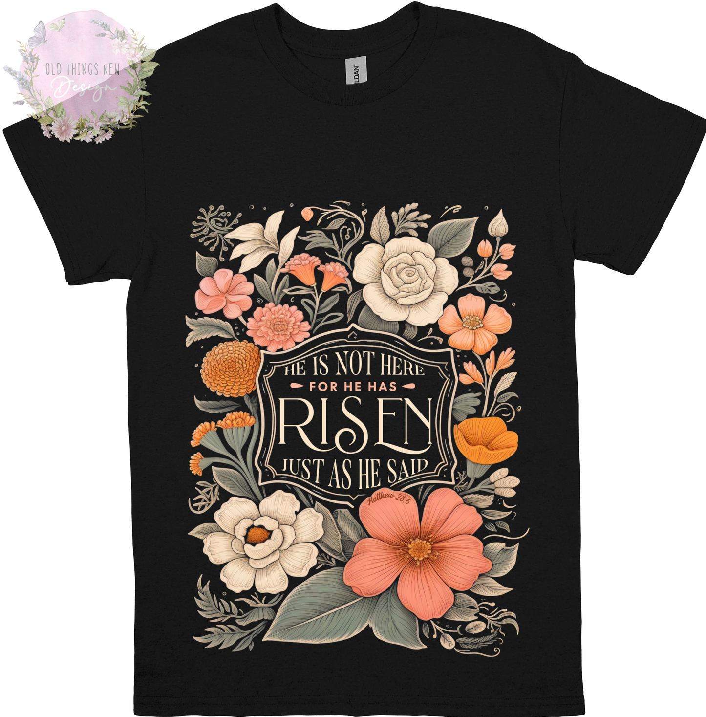 He Has Risen(Light) Adults T-Shirt