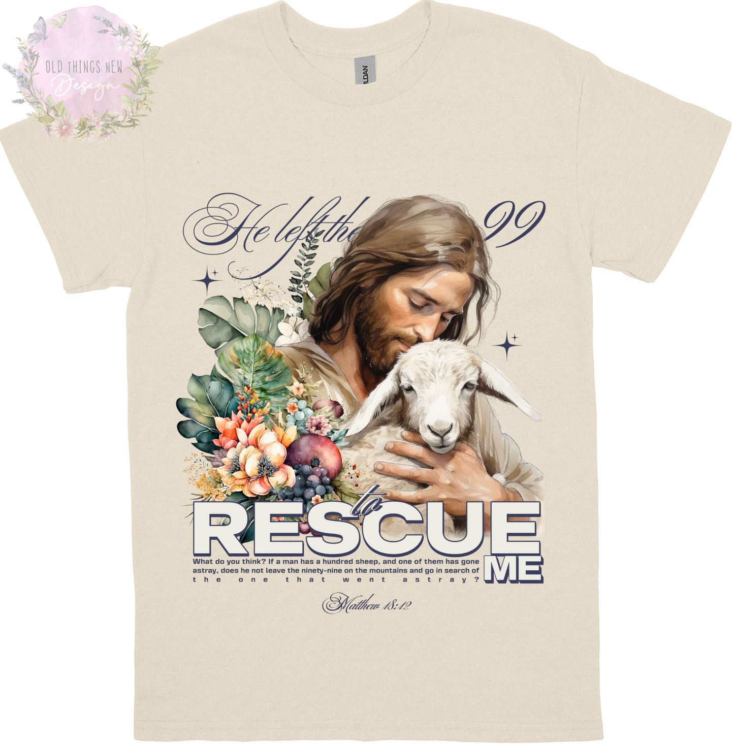 He Left The 99 (Dark) Adults T-Shirt