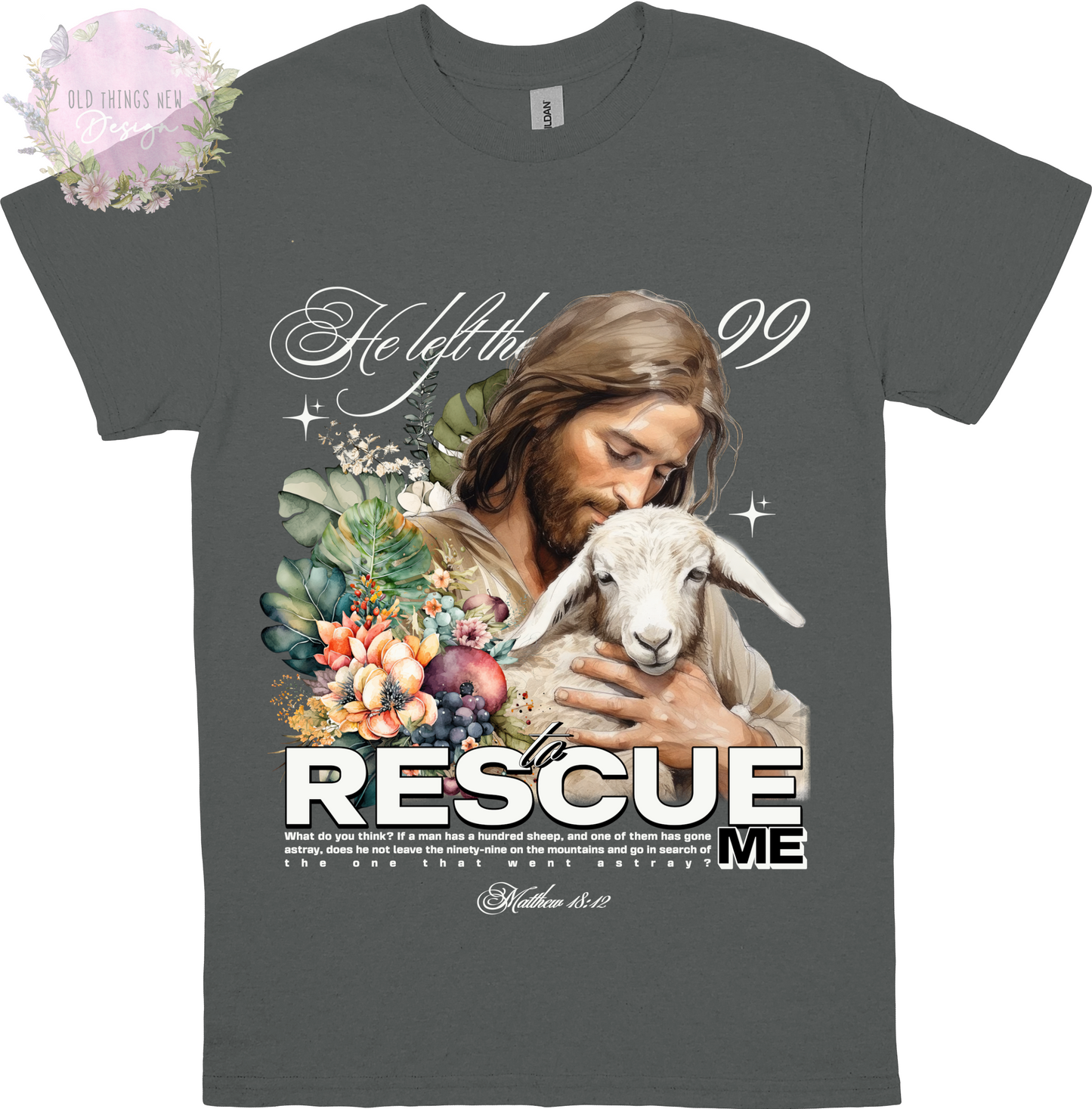 He Left The 99 (Light) Adults T-Shirt