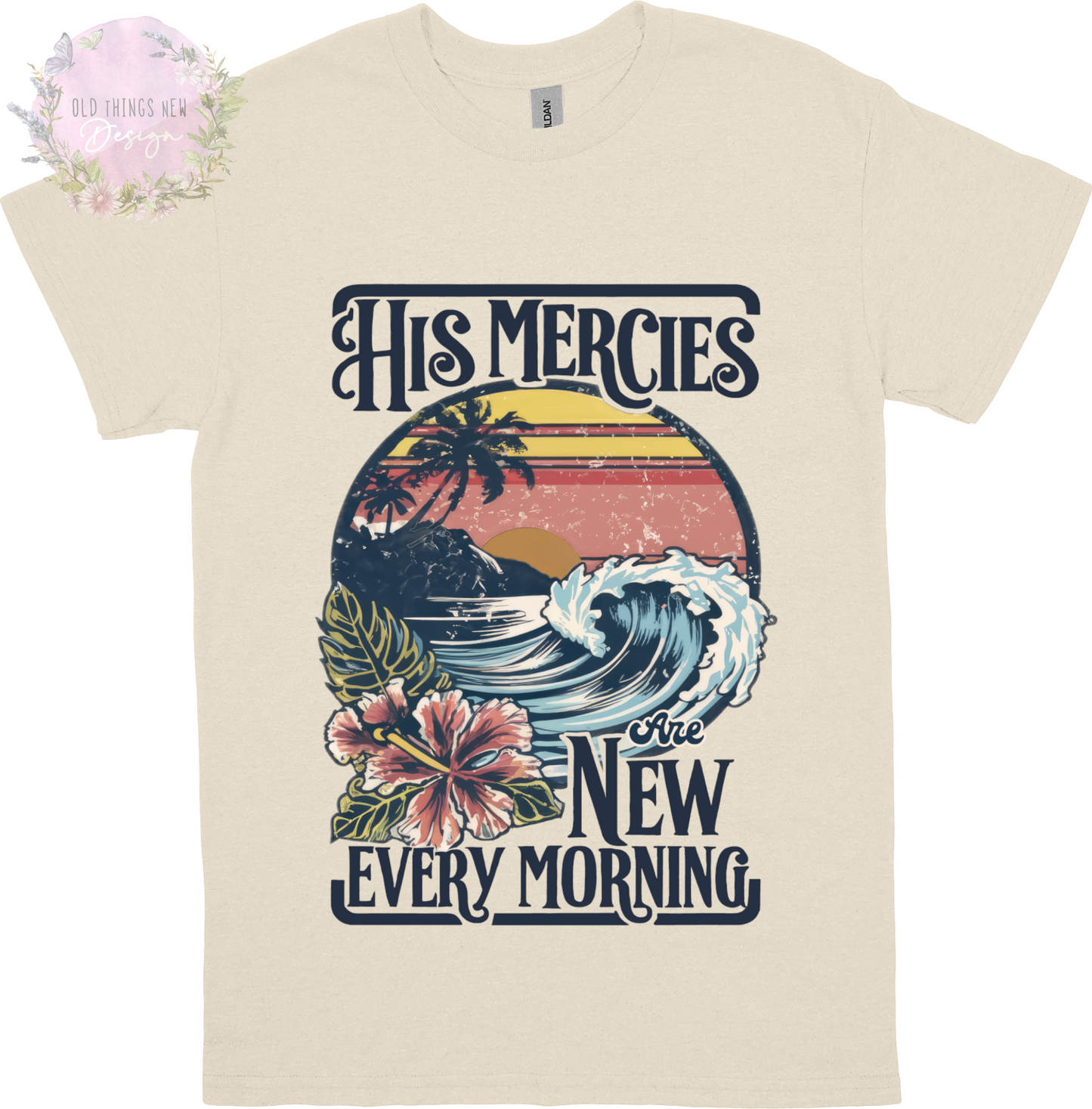 His Mercies Are New Every Morning Kids T-Shirt