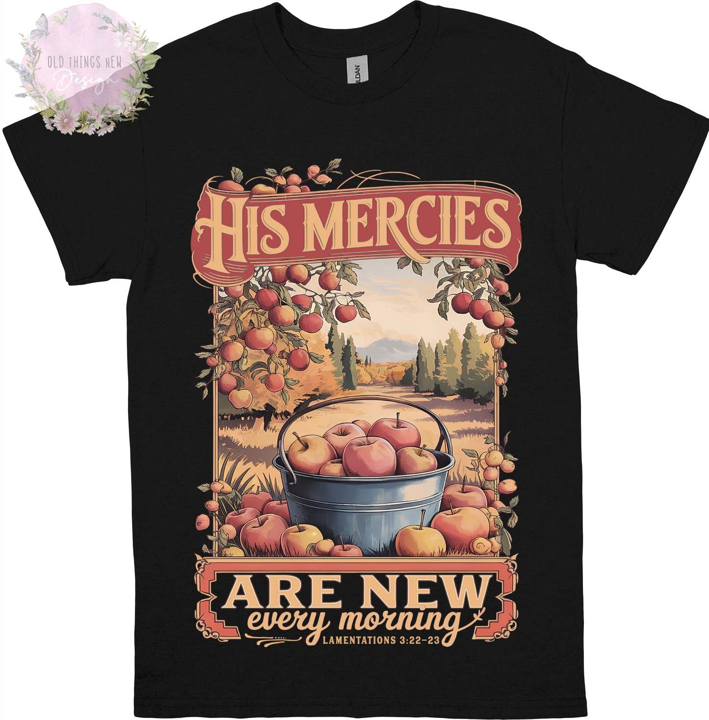 His Mercies Are New Every Morning Kids T-Shirt