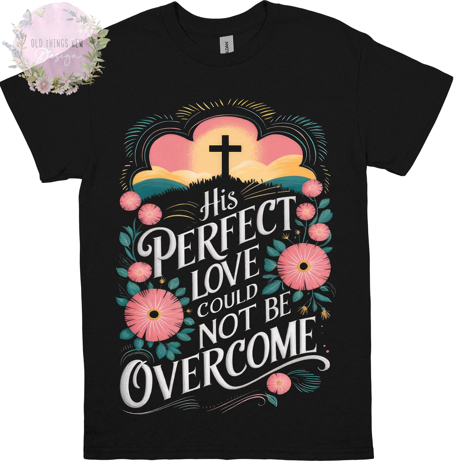 His Perfect Love Could Not Be Overcome Adults T-Shirt