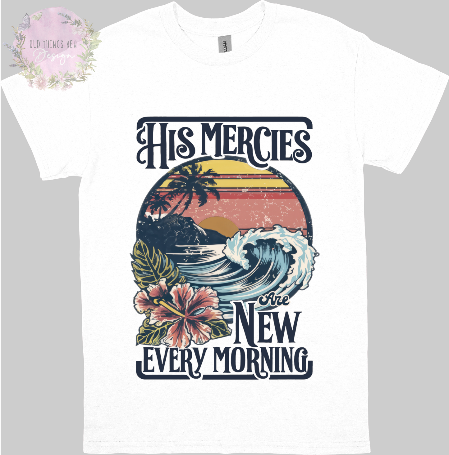 His Mercies Are New Every Morning Kids T-Shirt