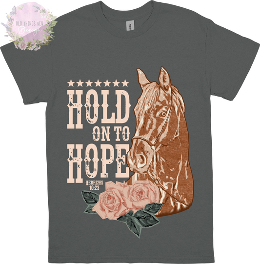 Hold On To Hope(Light) Kids T-Shirt