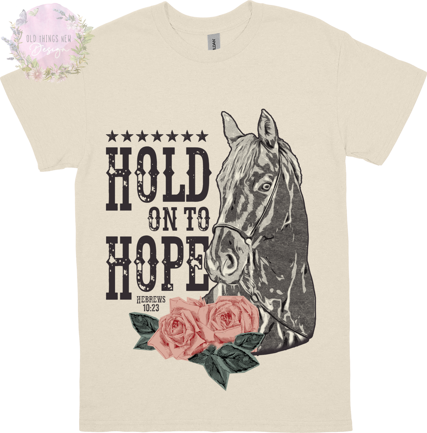 Hold On To Hope(Dark) Kids T-Shirt
