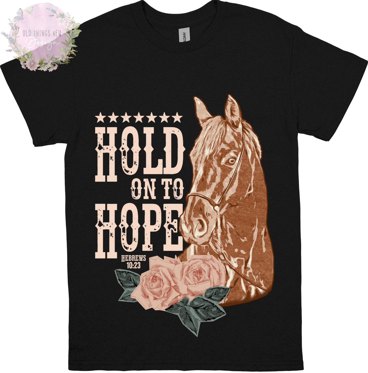 Hold On To Hope(Light) Adults T-Shirt