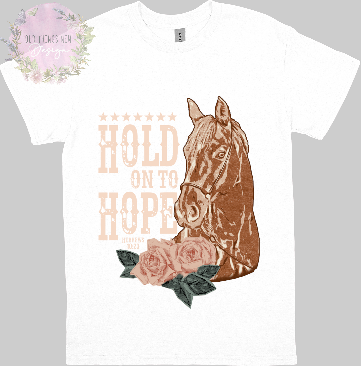 Hold On To Hope(Light) Kids T-Shirt