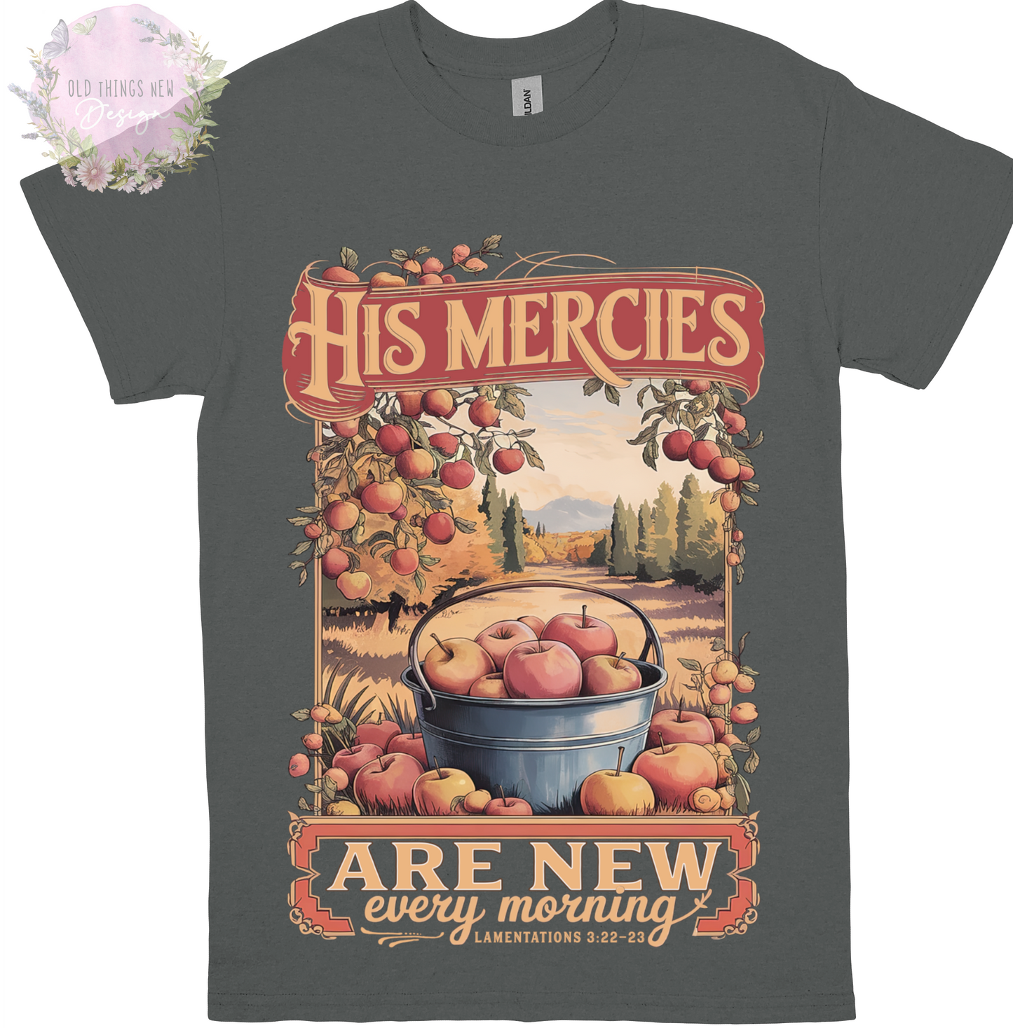 His Mercies Are New Every Morning Kids T-Shirt