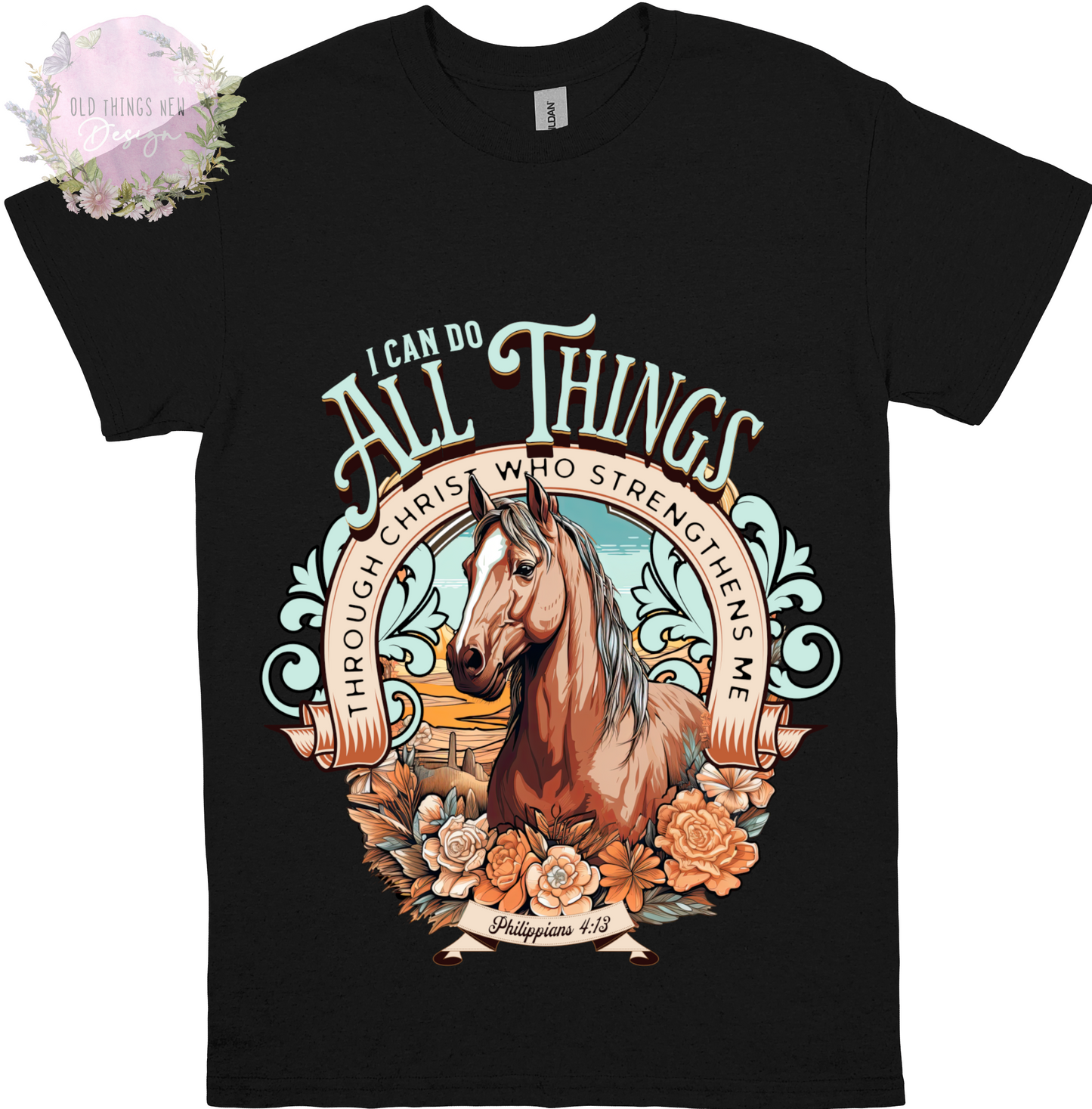 I Can Do All Things Kids T-Shirt