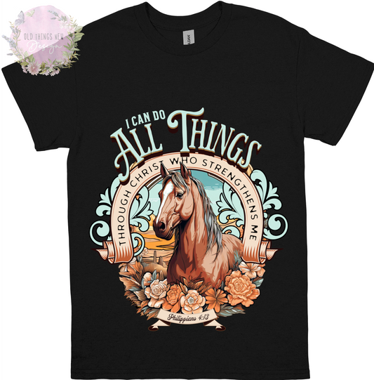 I Can Do All Things Kids T-Shirt
