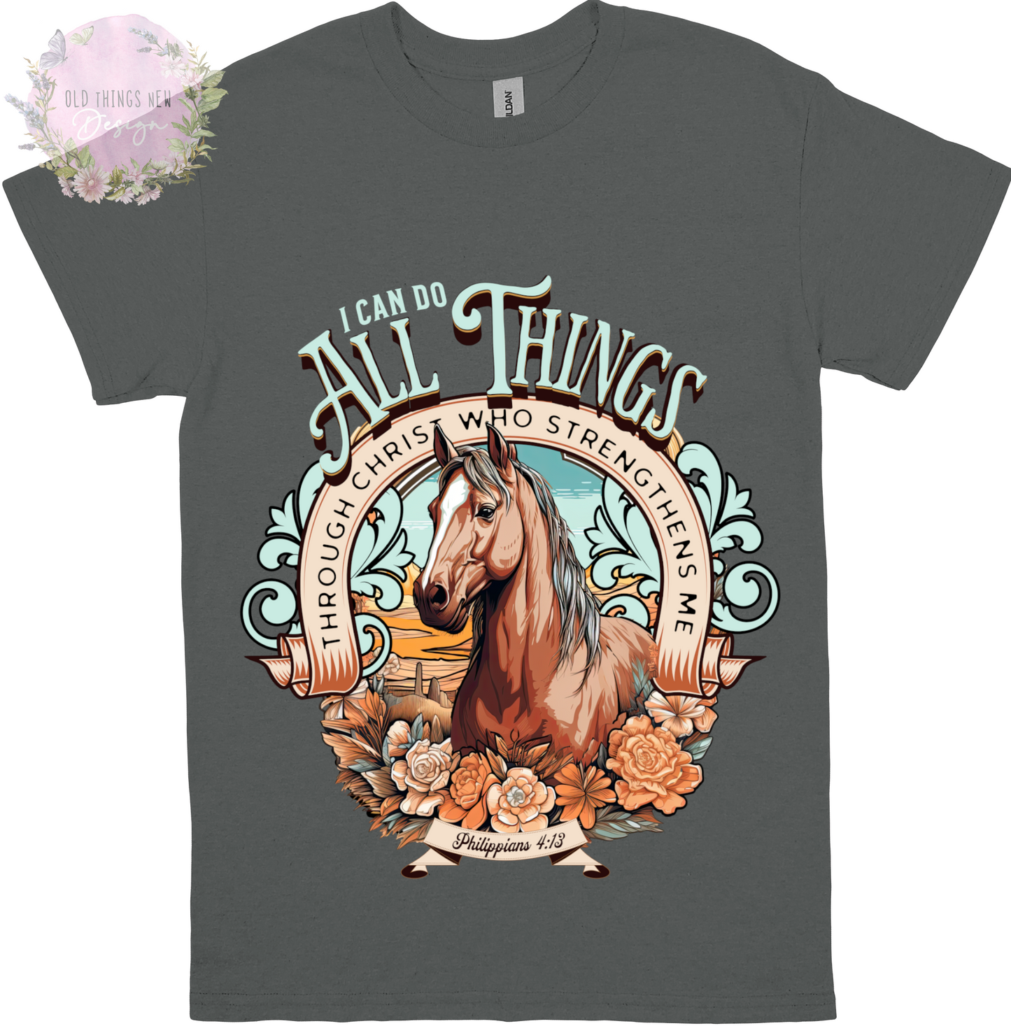 I Can Do All Things Kids T-Shirt