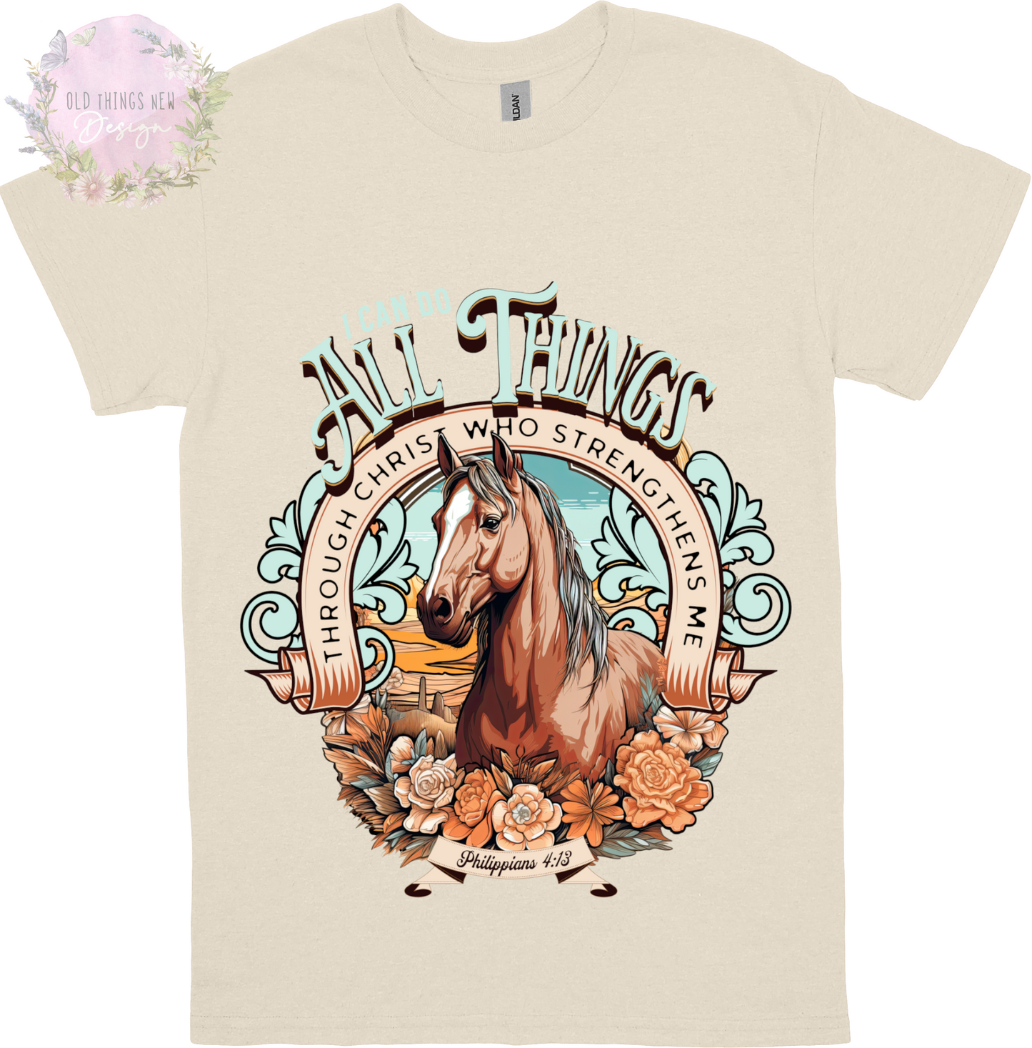 I Can Do All Things Kids T-Shirt