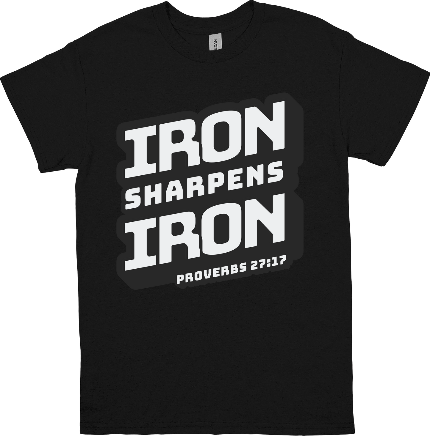 Iron Sharpens Iron Adults T-Shirt