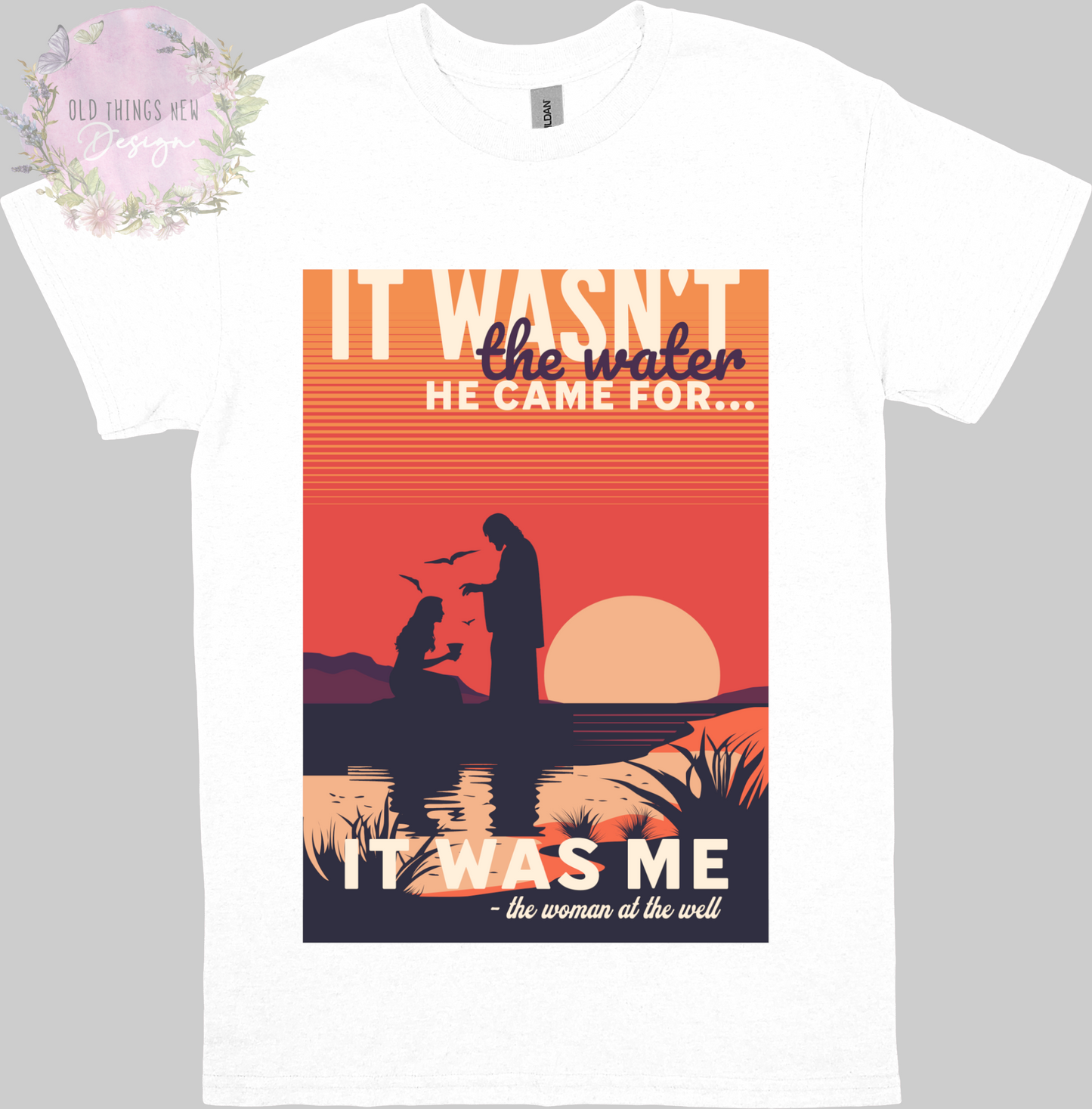 It Was Me Adults T-Shirt