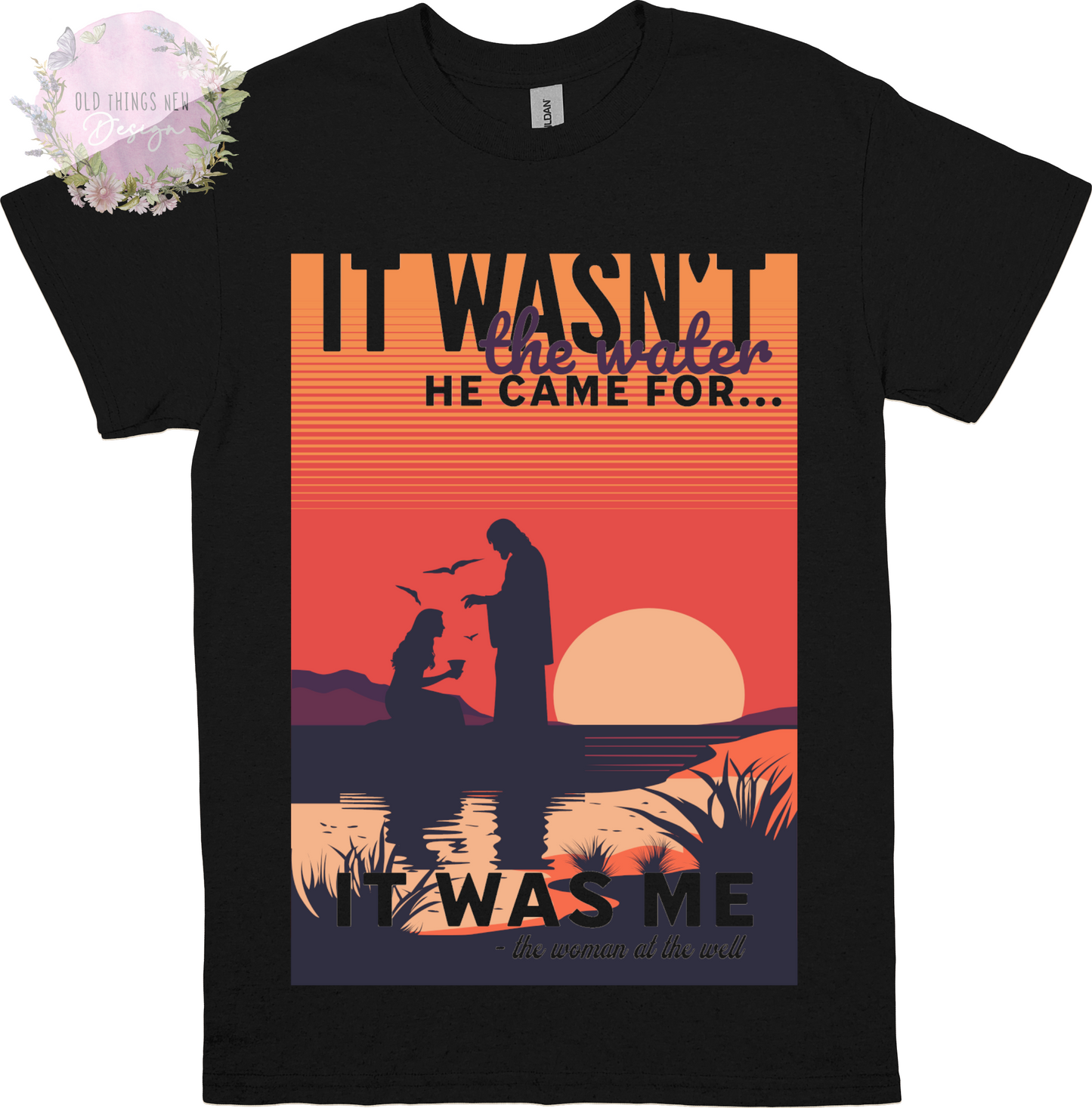 It Was Me Adults T-Shirt