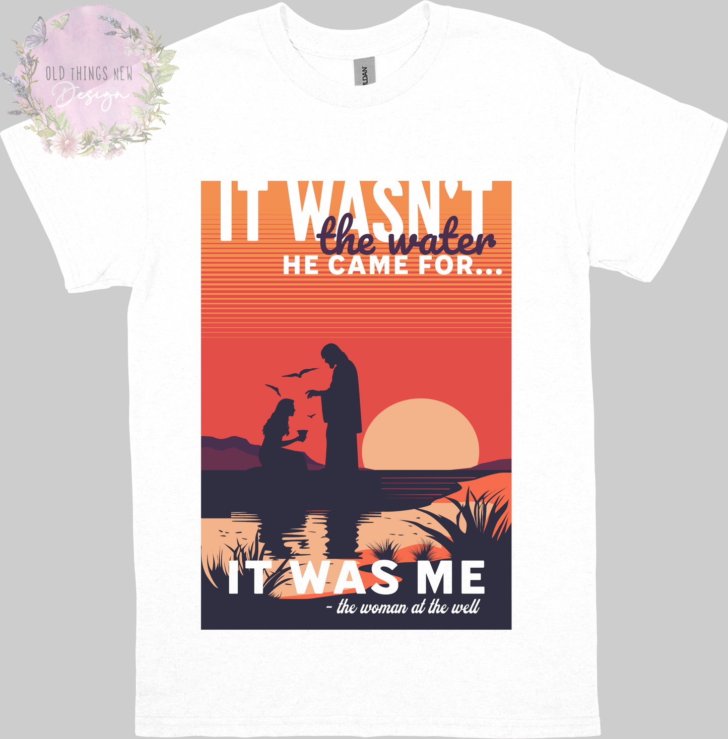 It Was Me Adults T-Shirt