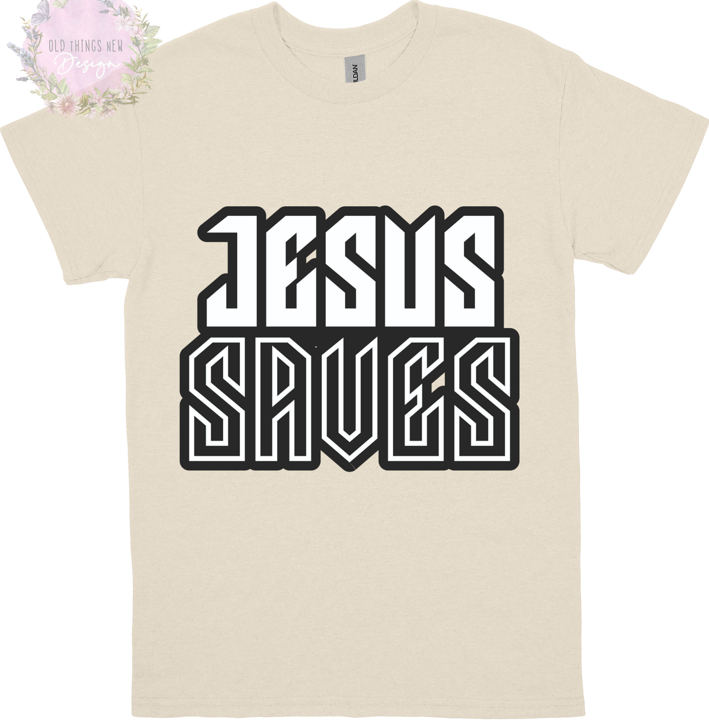 Jesus Saves Adults T-Shirt