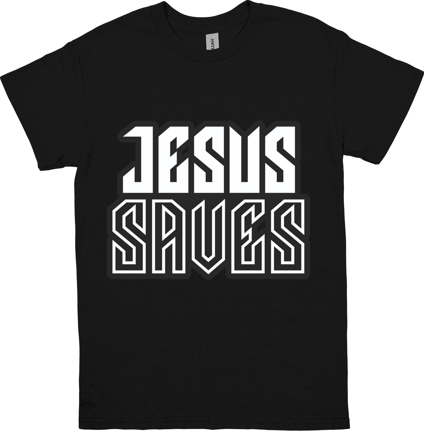 Jesus Saves Adults T-Shirt