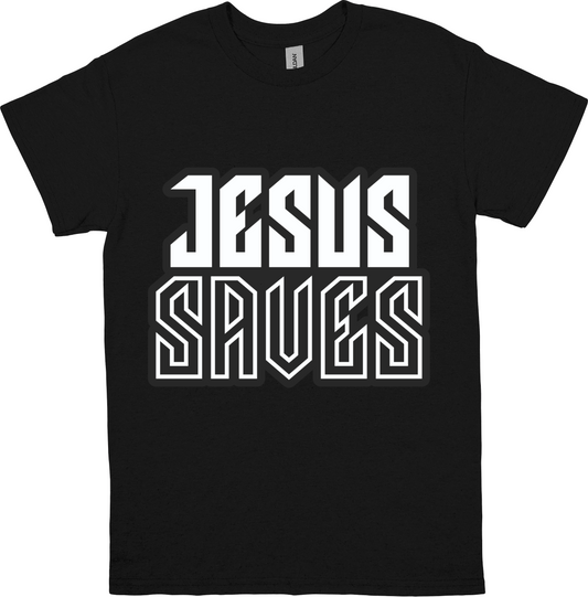 Jesus Saves Adults T-Shirt