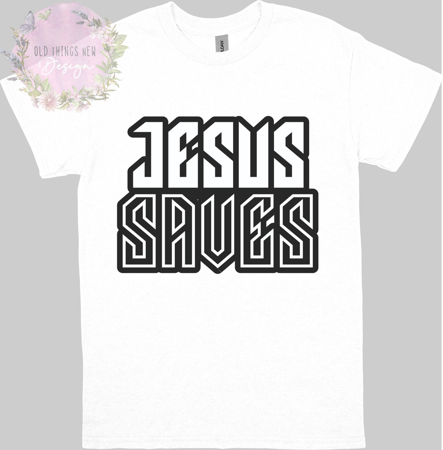 Jesus Saves Kids T-Shirt