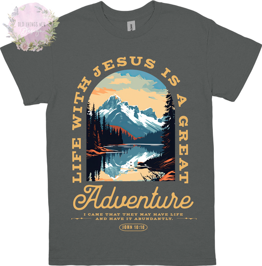 Great Adventure Kids T-Shirt
