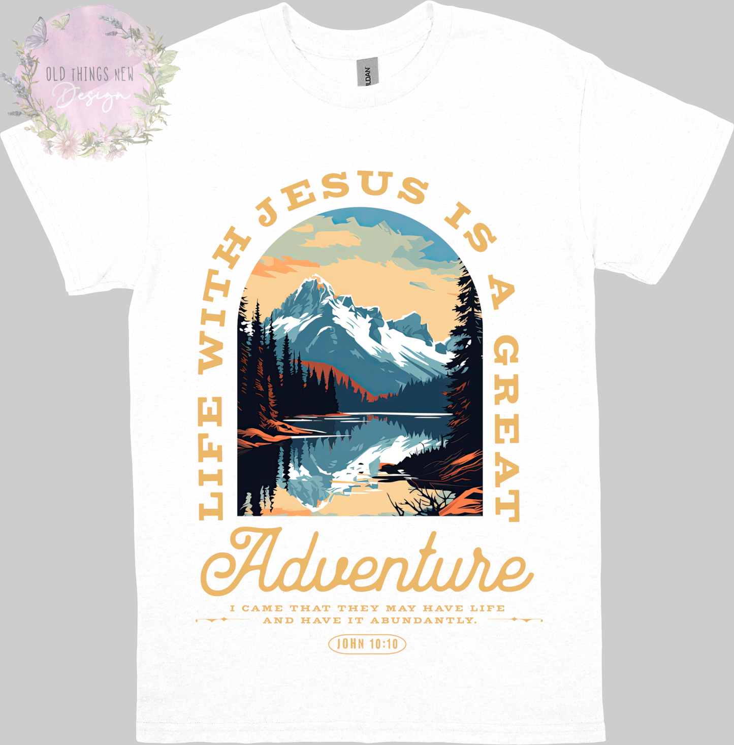 Great Adventure Kids T-Shirt