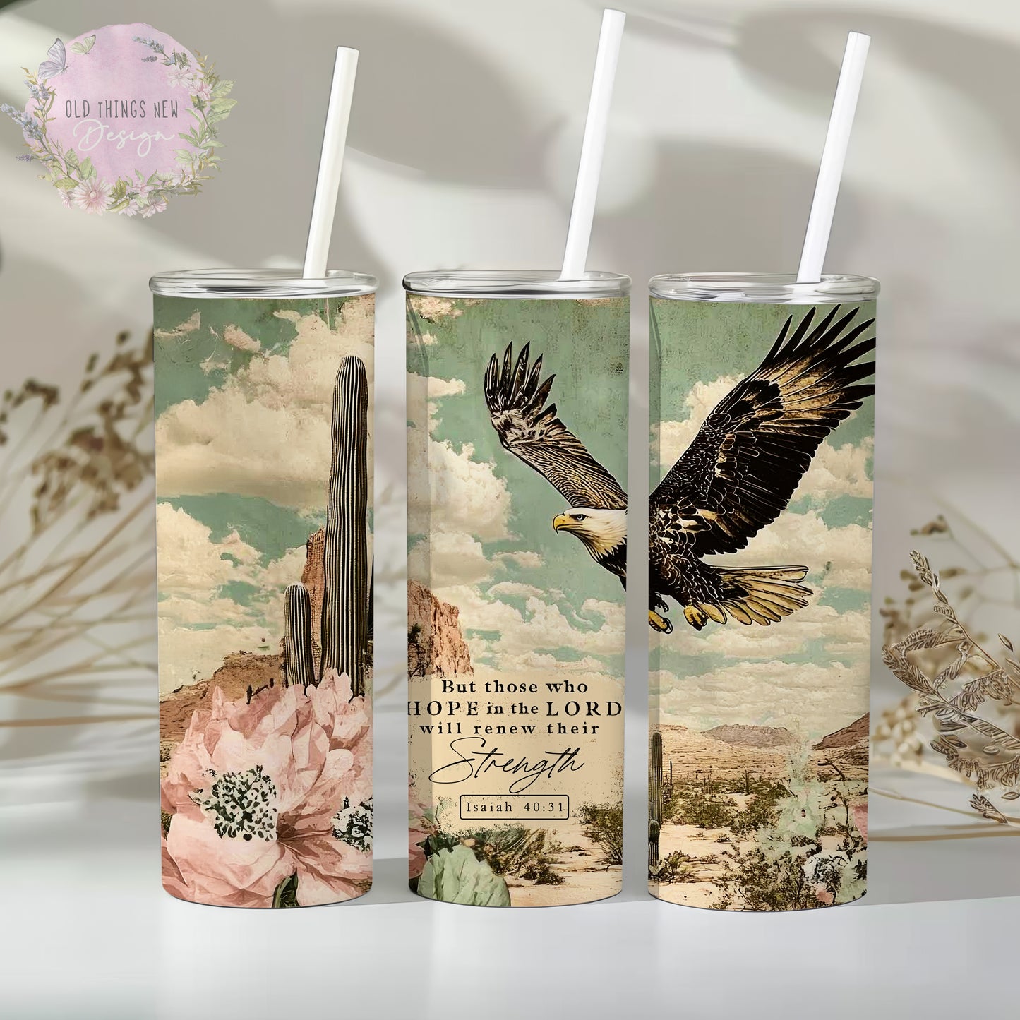 But Those Who Hope In The Lord 20z Tumbler