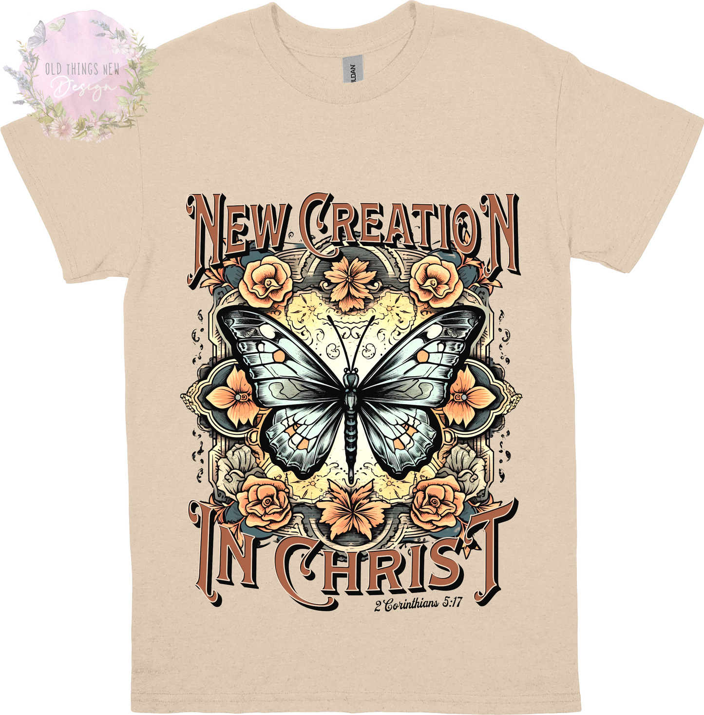 New Creation In Christ(Dark) Kids T-Shirt
