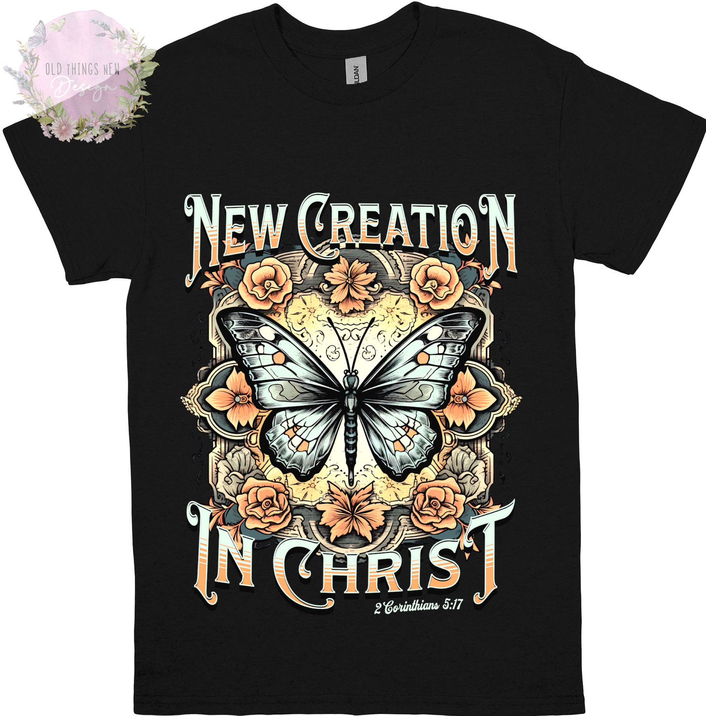 New Creation In Christ(Light) Adults T-Shirt