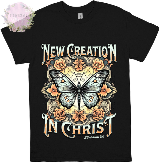 New Creation In Christ(Light) Adults T-Shirt