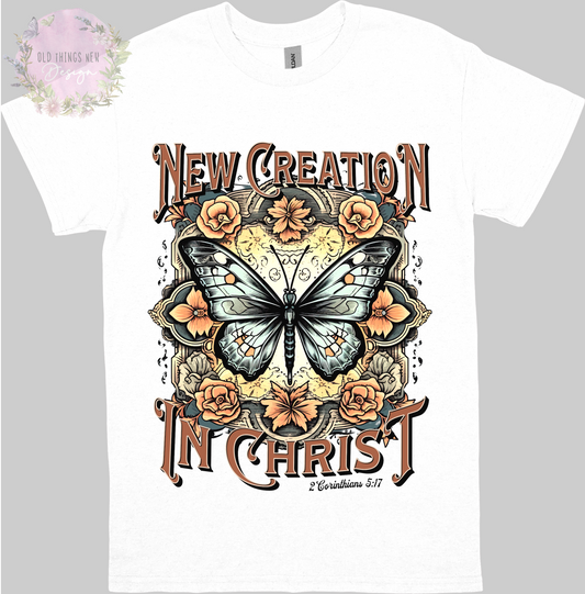 New Creation In Christ(Dark) Kids T-Shirt