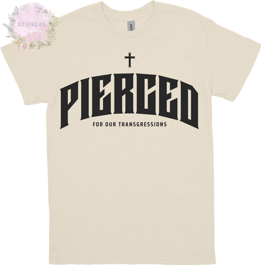 Pierced Adults T-Shirt