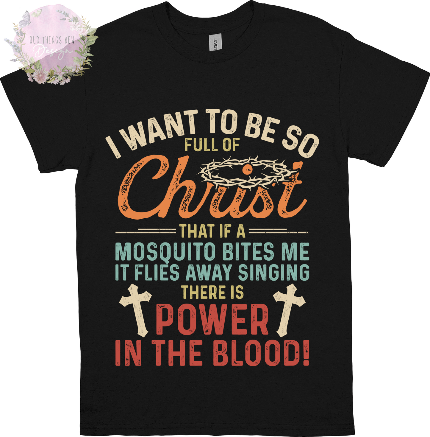 Power In The Blood Kids T-Shirt