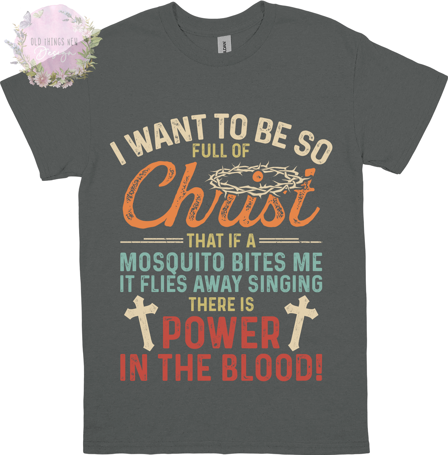 Power In The Blood Kids T-Shirt