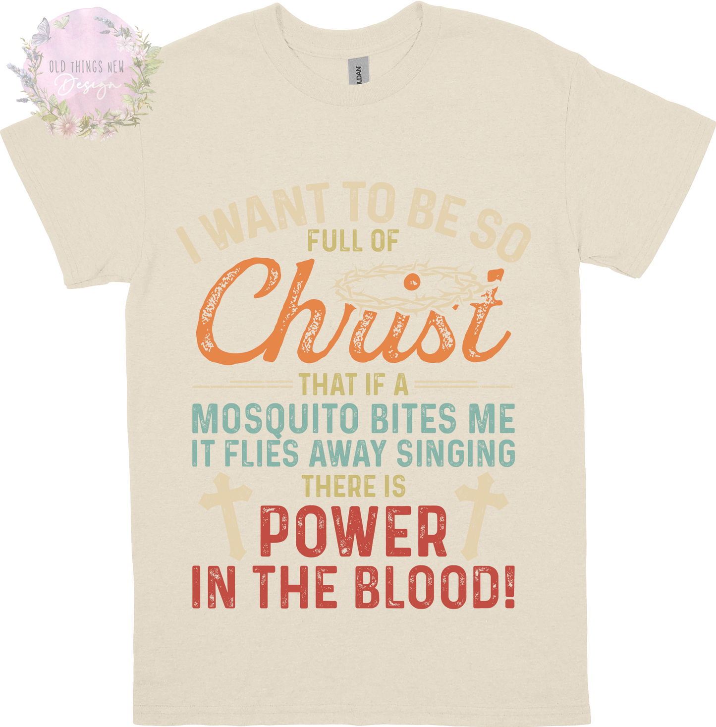 Power In The Blood Kids T-Shirt