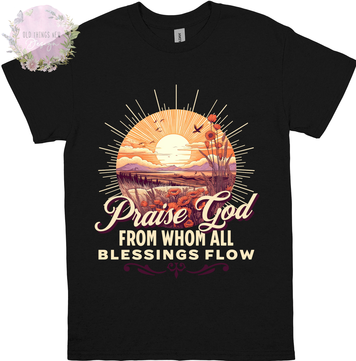 Praise God Kids T-Shirt